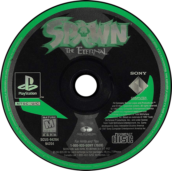 Spawn The Eternal screenshot 3 for Playstation